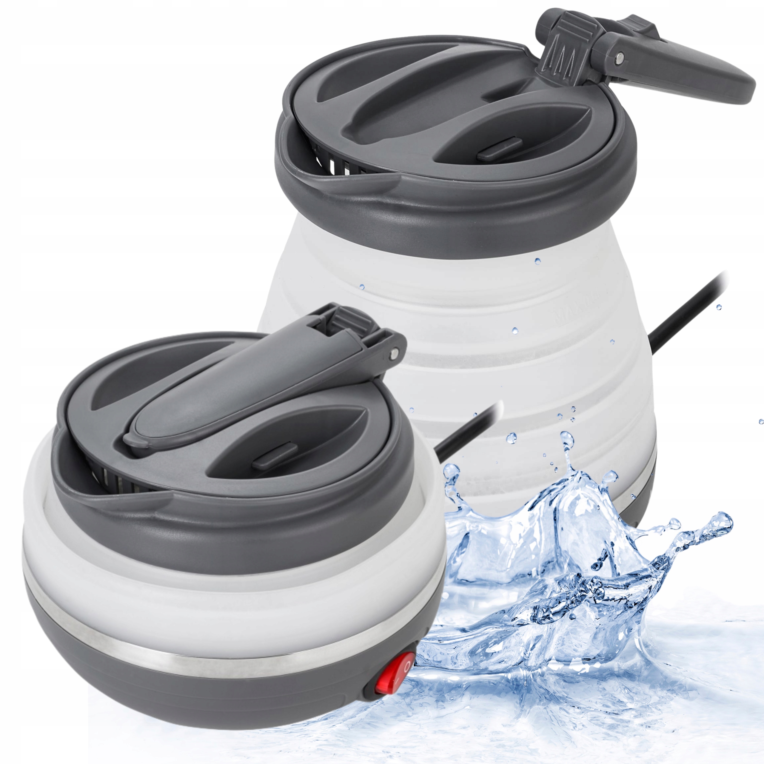 ADLER EUROPE rýchlovarná kanvica ADLER EUROPE rýchlovarná kanvica turistická 750 W 0,6 l biela